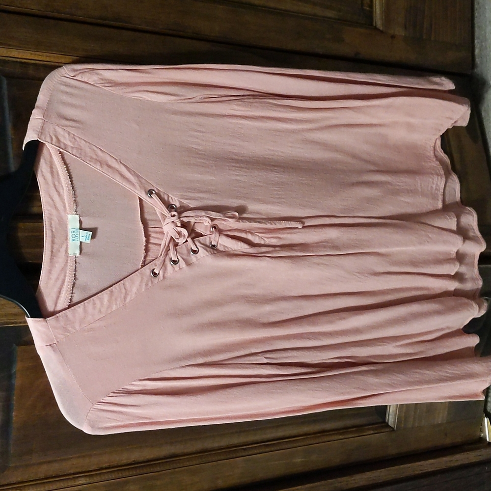 Kori long sleeve blouse